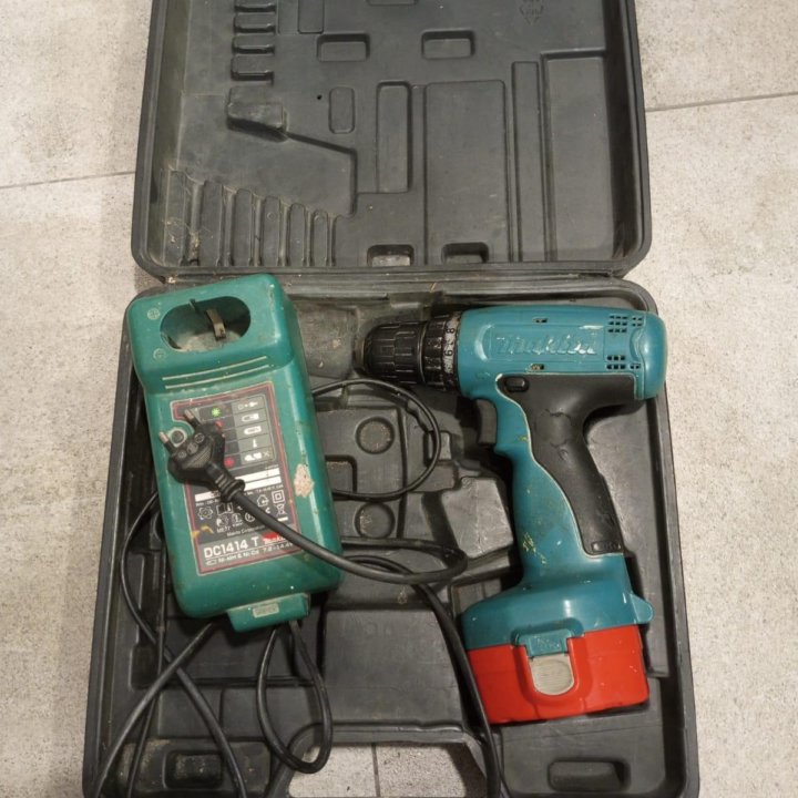 Шуруповерт makita 6280d