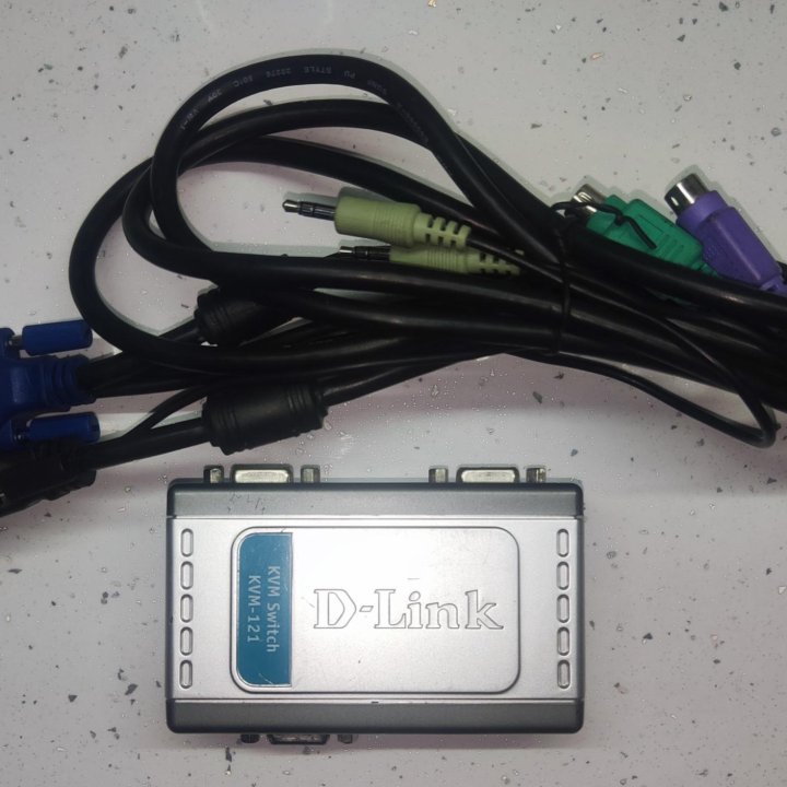 D-Link KVM-121