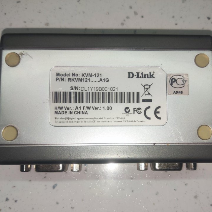 D-Link KVM-121