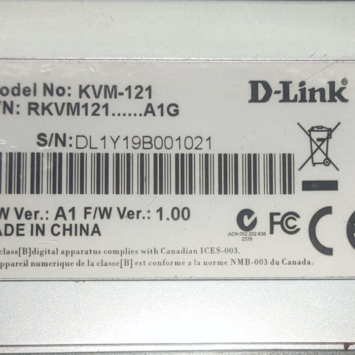 D-Link KVM-121