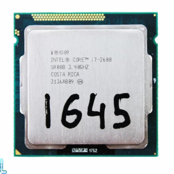 Процессор 1155 intel core i7 2600