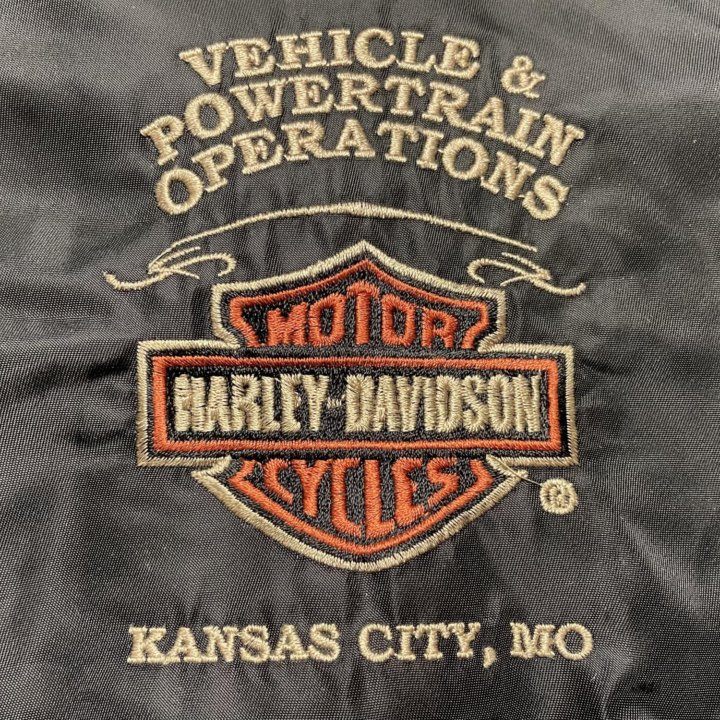 Harley Davidson Ofiicial Dealer Nylon Bomber