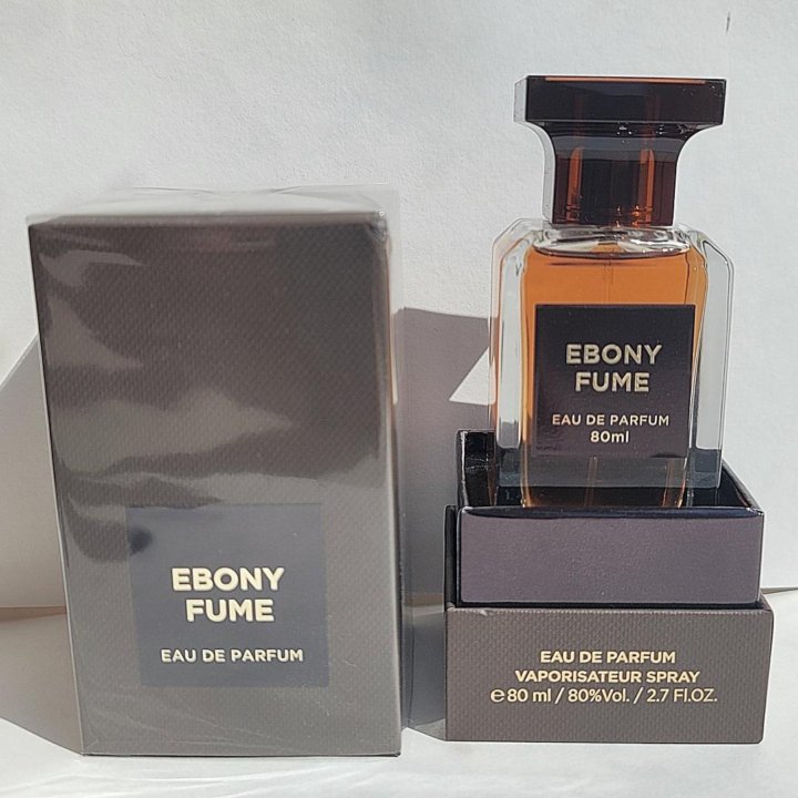 Ebony Fume, Fragrance World