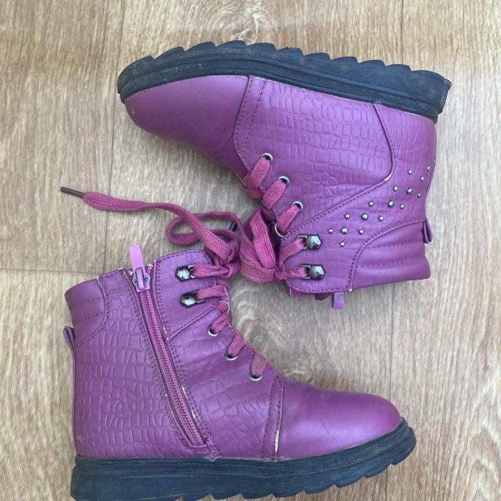 Ботинки осенние