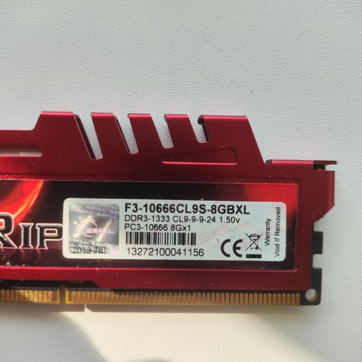 Оперативная память для пк ddr3 8 gb 1333 для пк