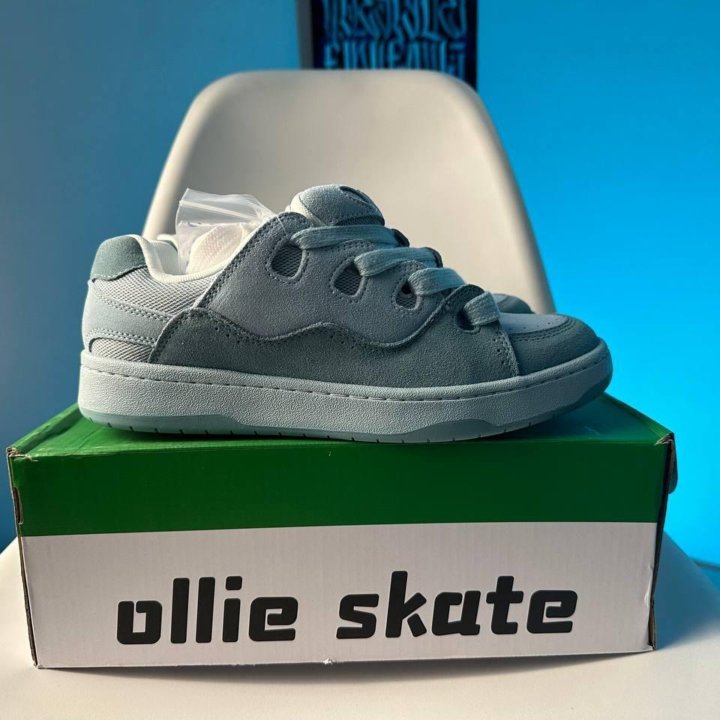 OLLIE SKATE Bake 2 Light Blue