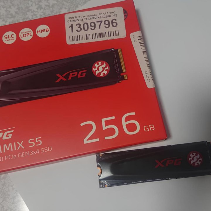 ssd m2 XPG 256 gb