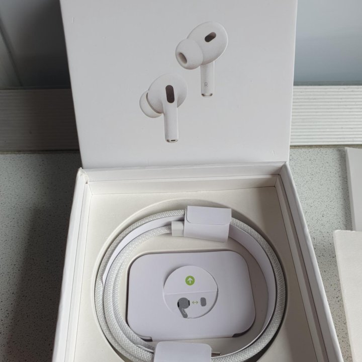 Наушники AirPods Pro 2, новые,реплика