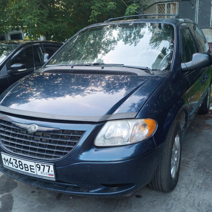 Chrysler Voyager, 2002