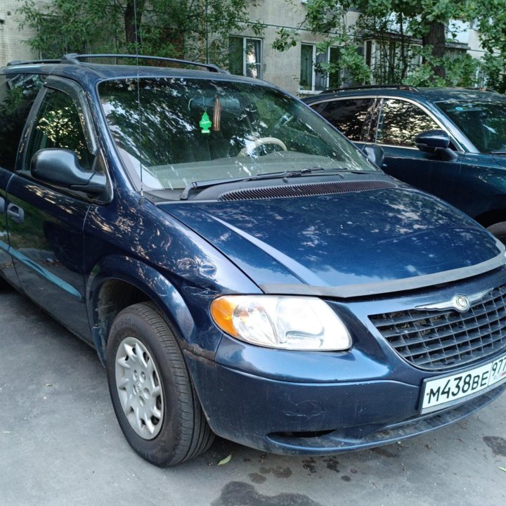 Chrysler Voyager, 2002