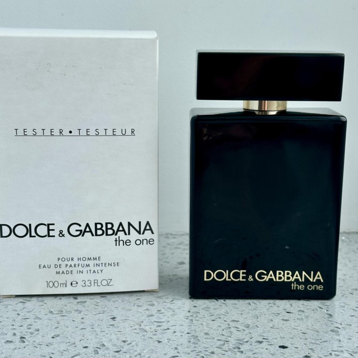 Мужские духи The One Intense Dolce&Gabbana 100мл