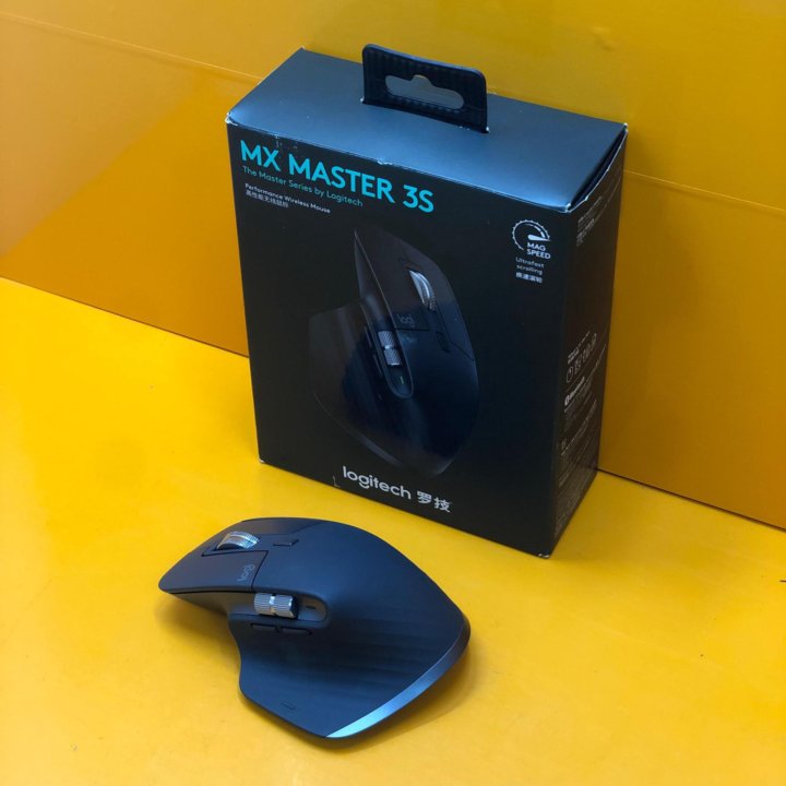 Мышка Logitech MX Master 3S