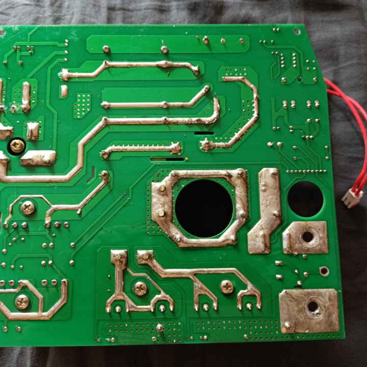 Плата сварочного аппарата неисправная