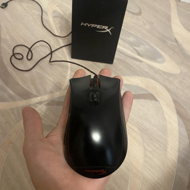 Игровая мышь HyperX pulsfire fps