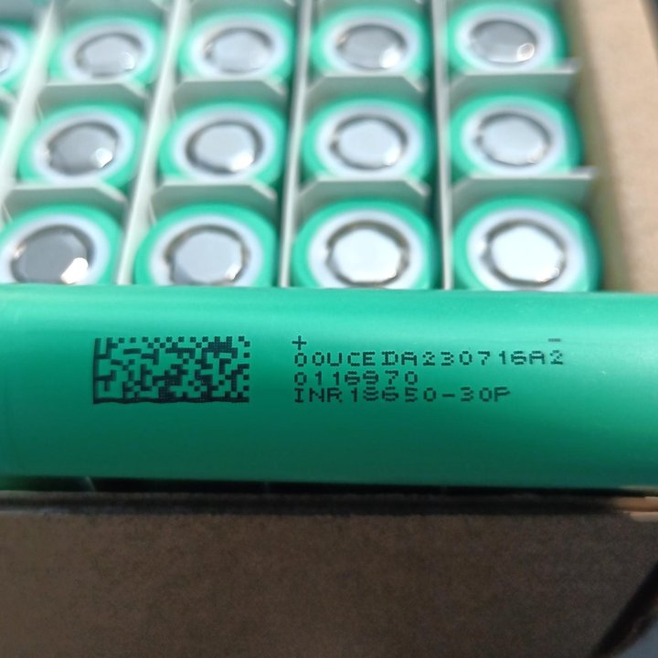 Высокотоковые аккумуляторы18650 Dmegc 30p 3000mAh