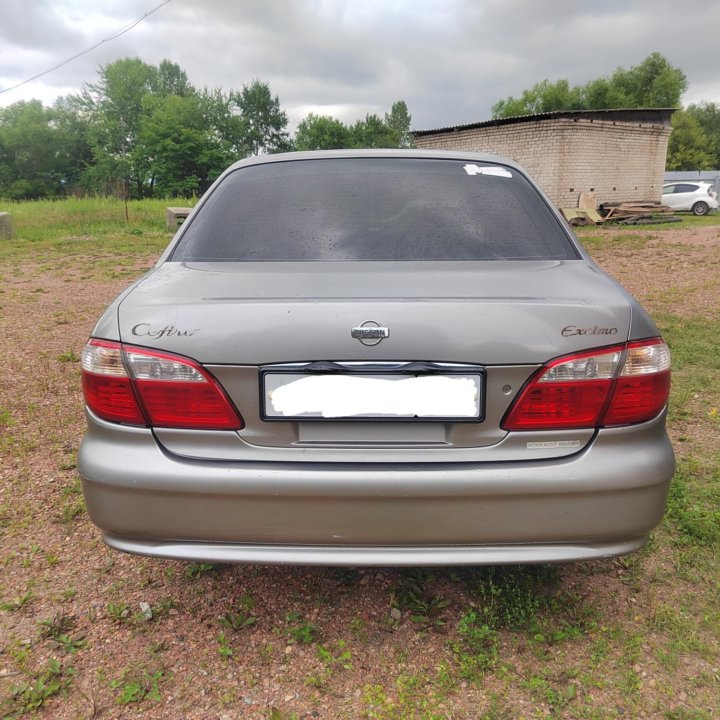 Nissan Cefiro, 2001