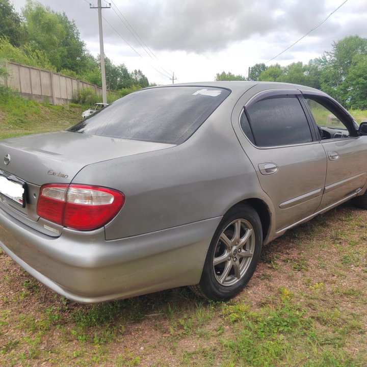 Nissan Cefiro, 2001