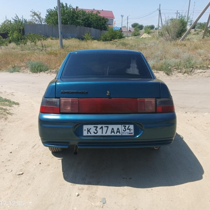 ВАЗ (Lada) 2110, 2001