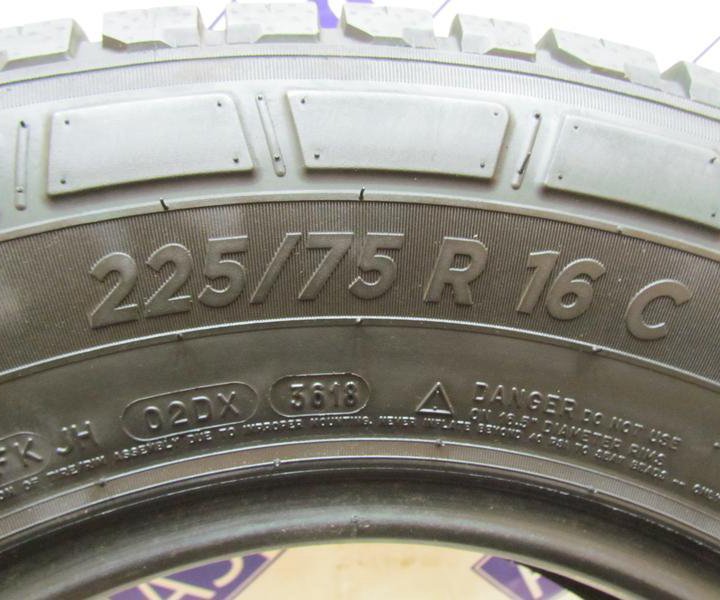 Michelin Agilis CrossClimate 225/75 R16C 117D