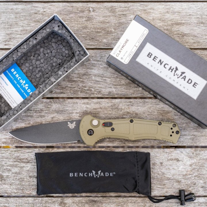 Нож Benchmade Claymore 9070BK-1