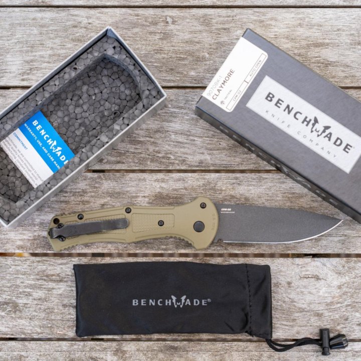 Нож Benchmade Claymore 9070BK-1