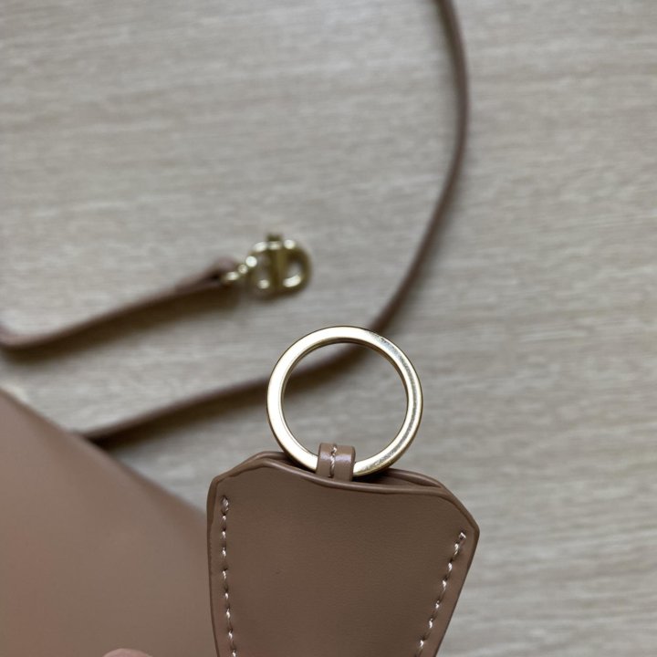 Сумка клатч бежевый