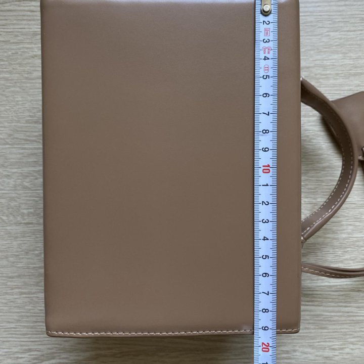 Сумка клатч бежевый