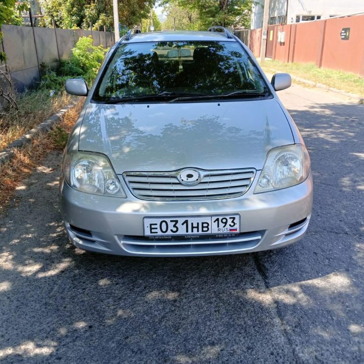 Toyota Corolla, 2003