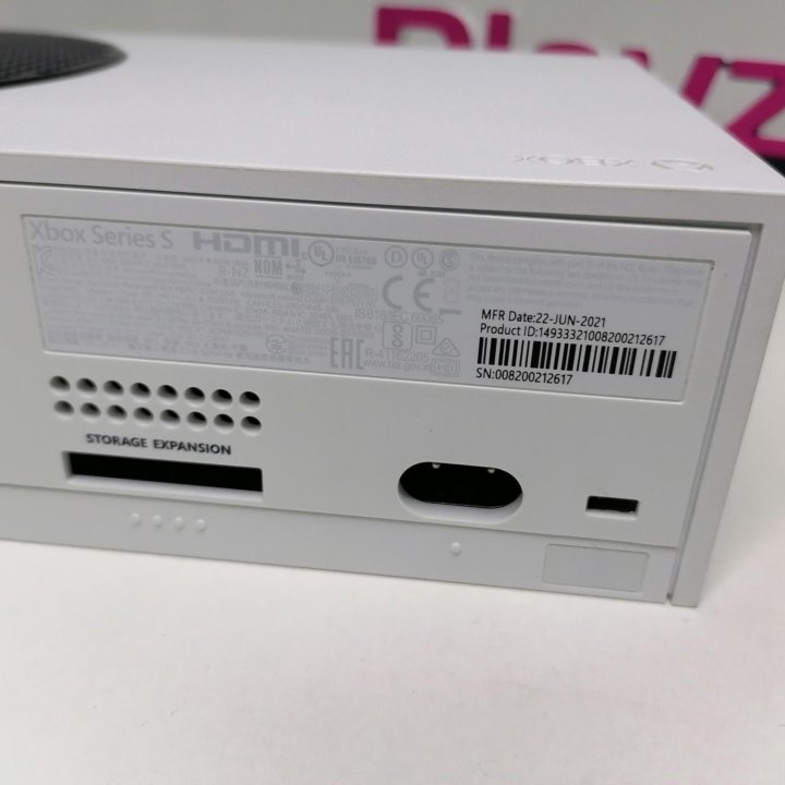 Xbox Series S 512Gb (без ошибки)