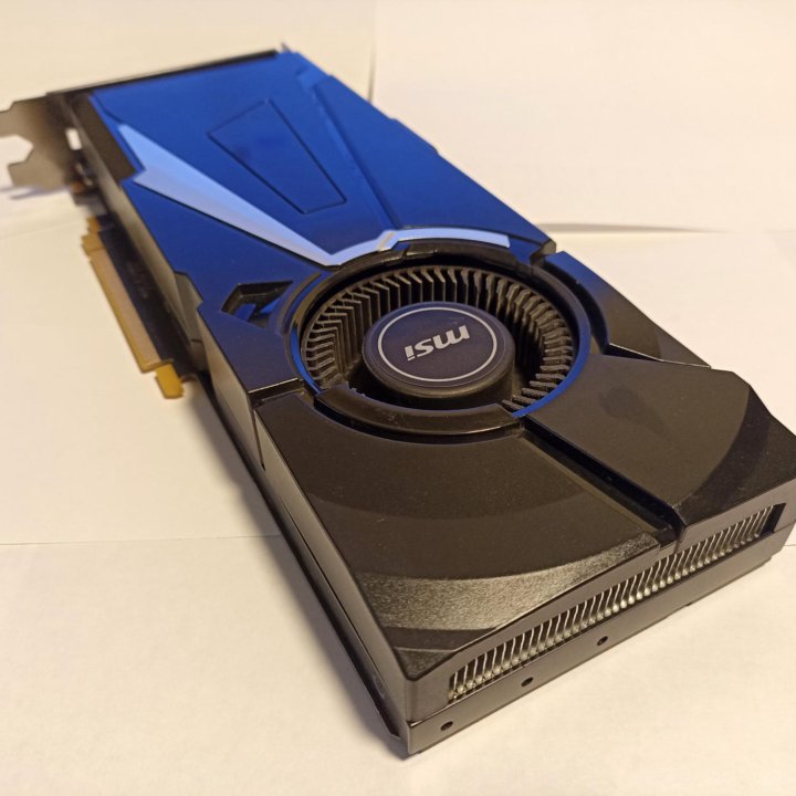 Видеокарта MSI GTX 1070 aero OC 8192MB 256bit