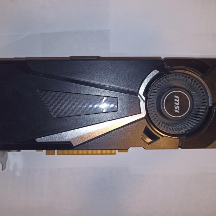 Видеокарта MSI GTX 1070 aero OC 8192MB 256bit