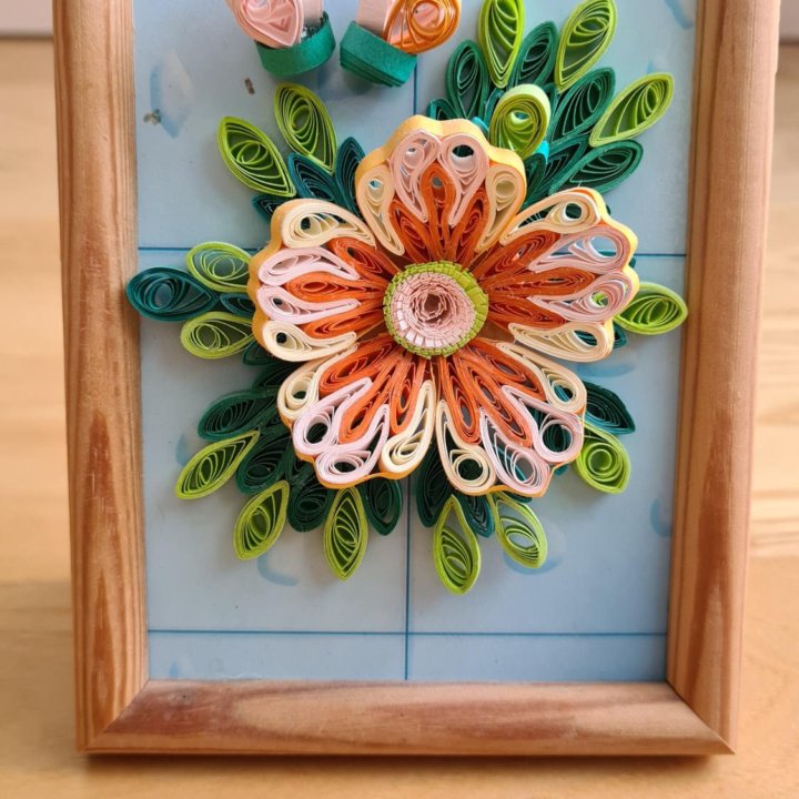 Картина настольная