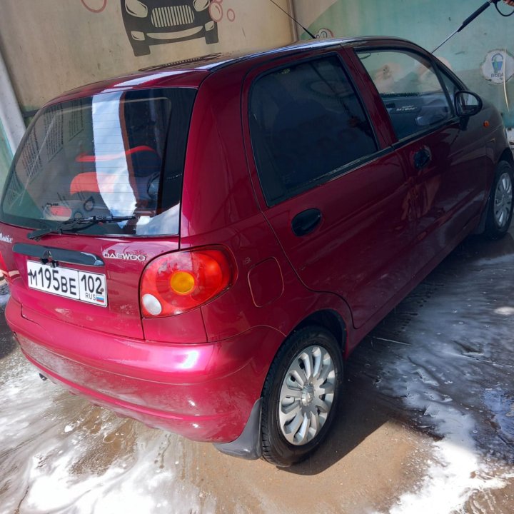 Daewoo Matiz, 2009