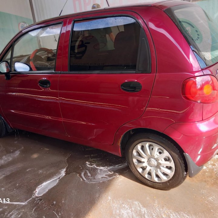 Daewoo Matiz, 2009