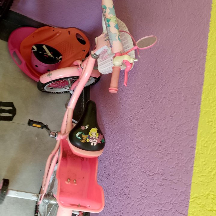 Детский велосипед