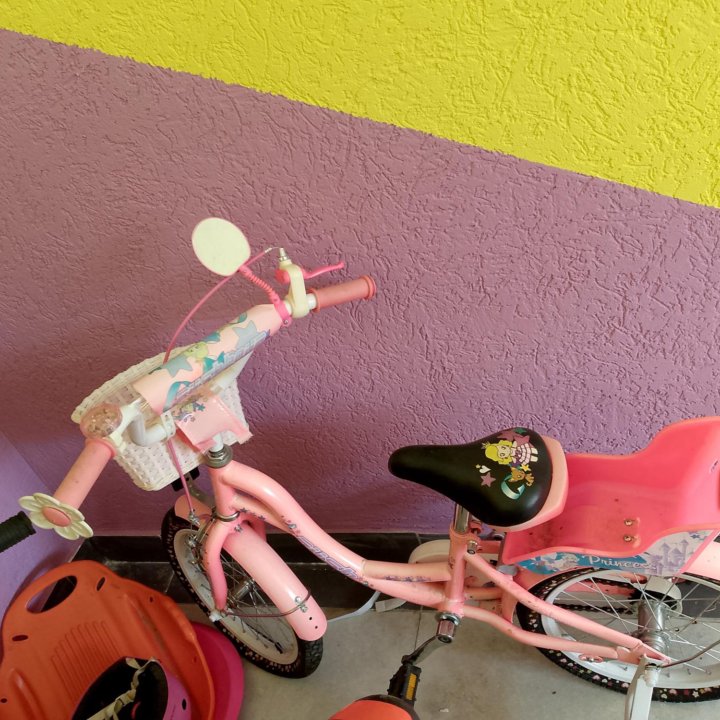 Детский велосипед