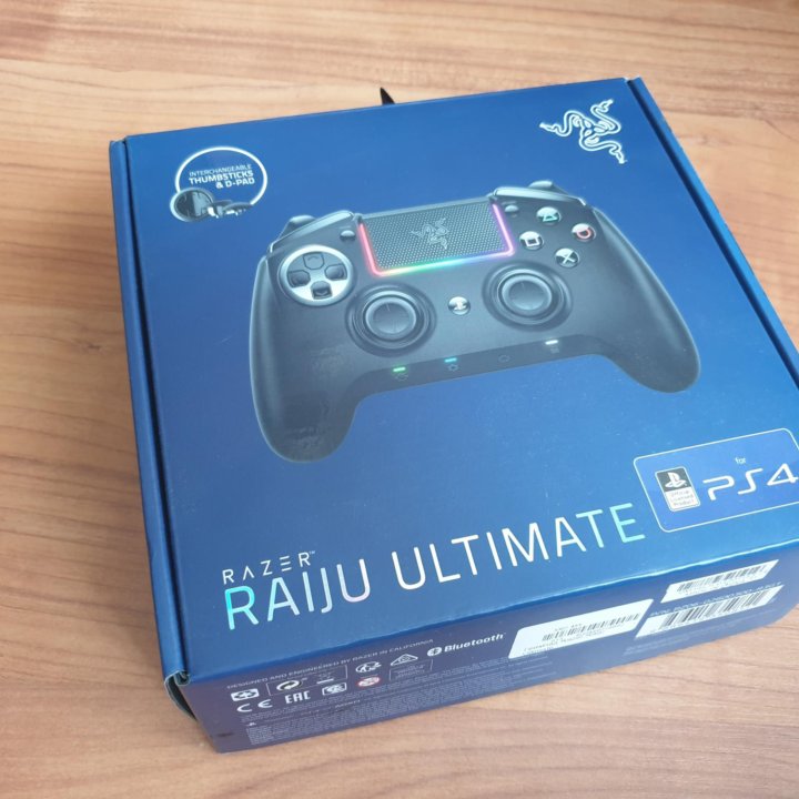 Геймпад Razer Raiju Ultimate