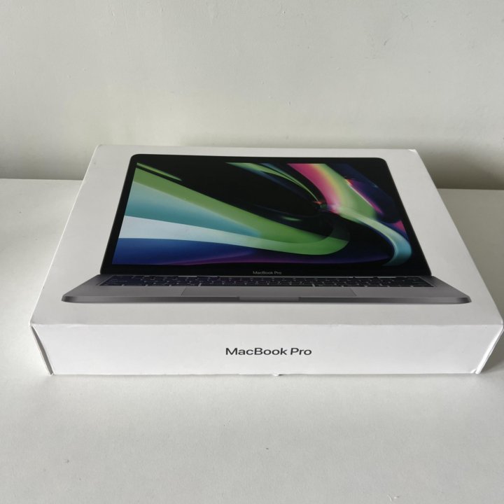 Apple MacBook коробка