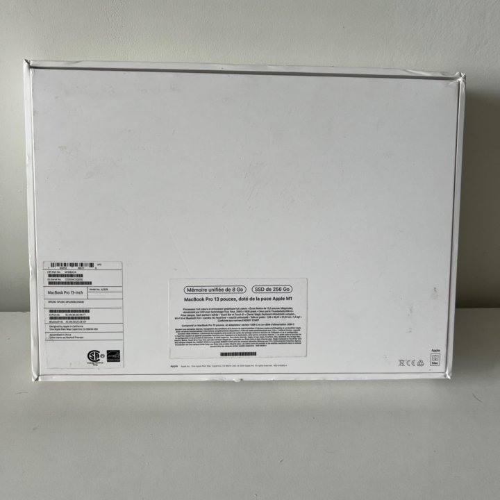 Apple MacBook коробка