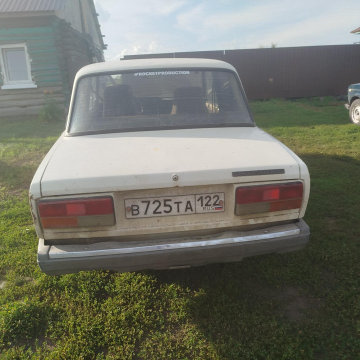ВАЗ (Lada) 2107, 2005