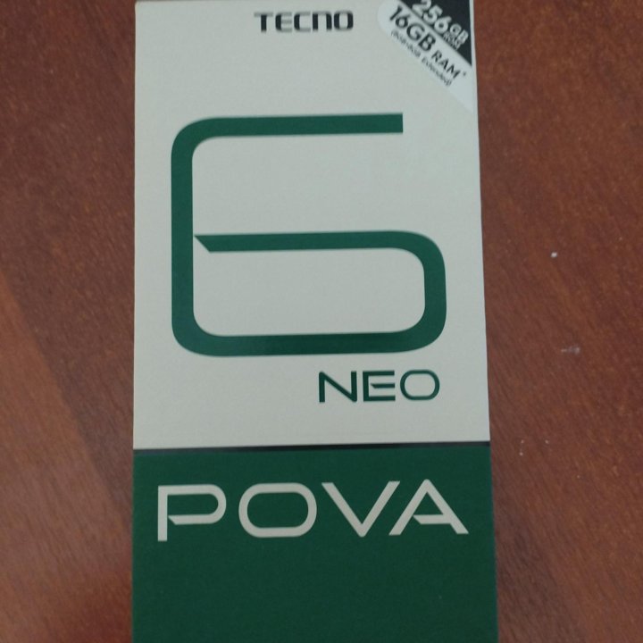 Смартфон Tecno Pova 6 NEO