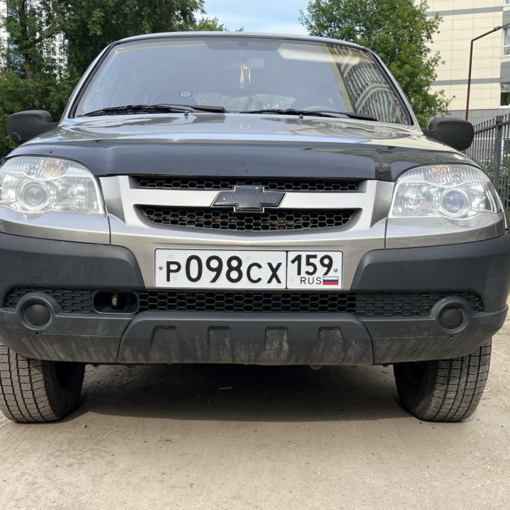 Chevrolet Niva, 2010