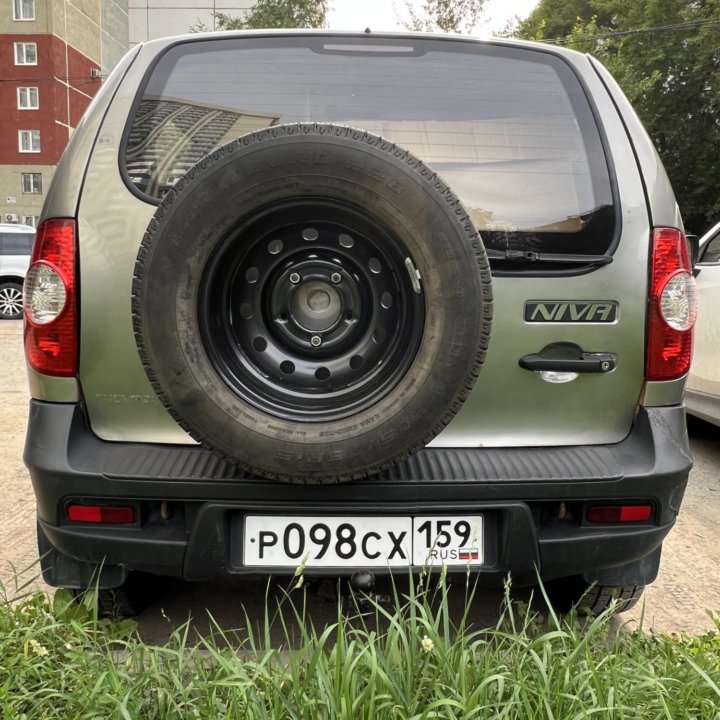 Chevrolet Niva, 2010