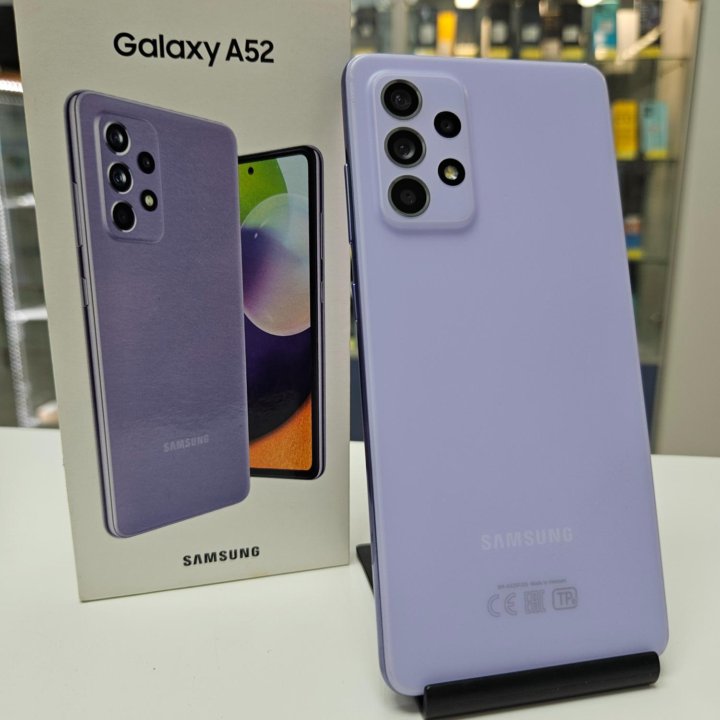 Samsung Galaxy A52 (4/128)Gb Violet