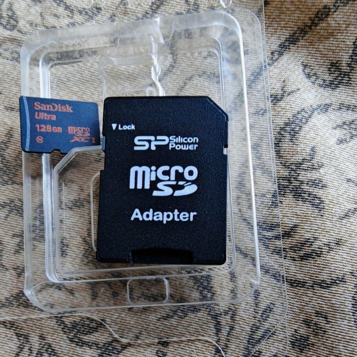 Карта памяти 128 gb SanDisk