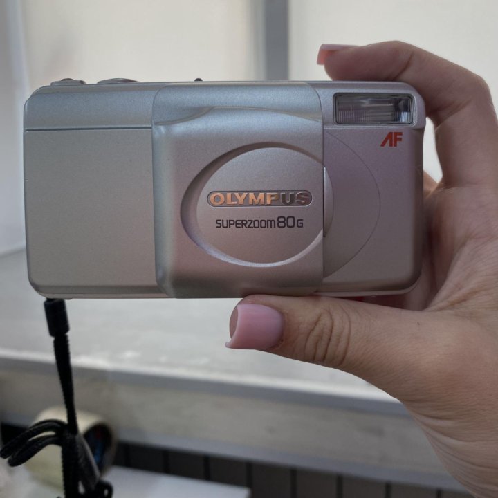 olympus superzoom 80g