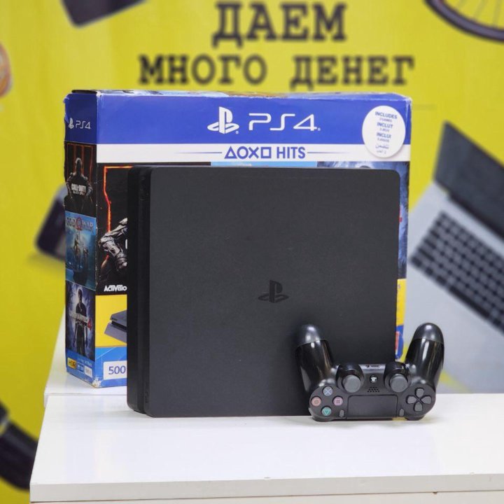 Sony playstation 4 slim 500GB/PS4 slim/рассрочка