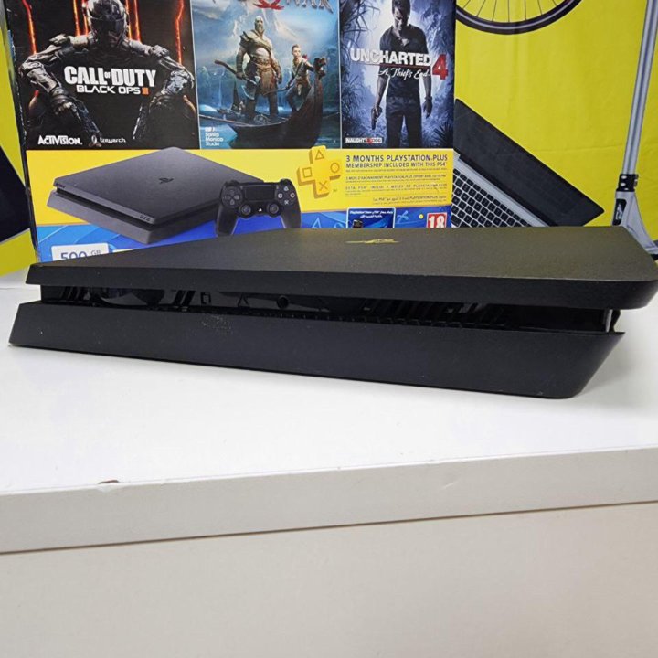 Sony playstation 4 slim 500GB/PS4 slim/рассрочка