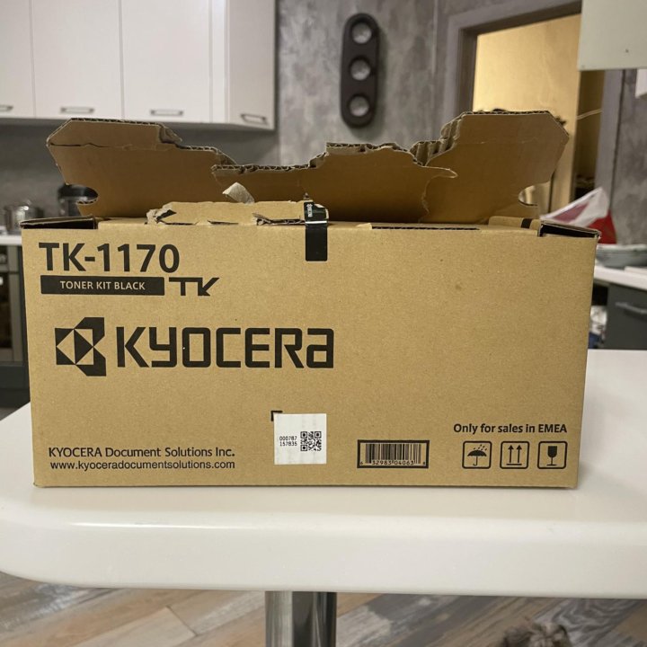 Картридж kyocera TK-1170, 7200 стр, черный