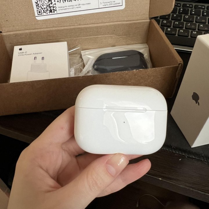 Беспроводные наушники AirPods Pro 2 КОПИЯ